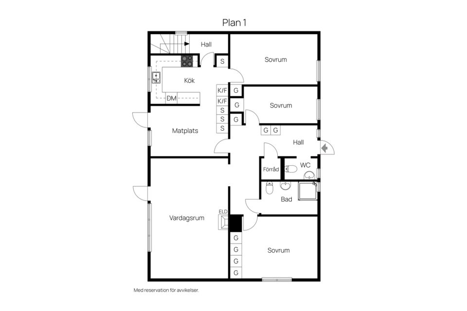 Villa, Torpa Kärra 2, Varberg