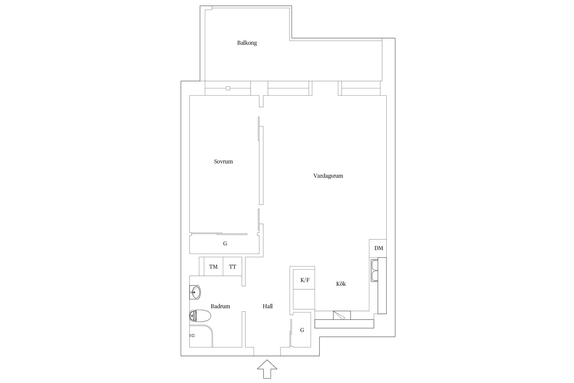 Bostadsrätt, Linoljegatan 9, Malmö