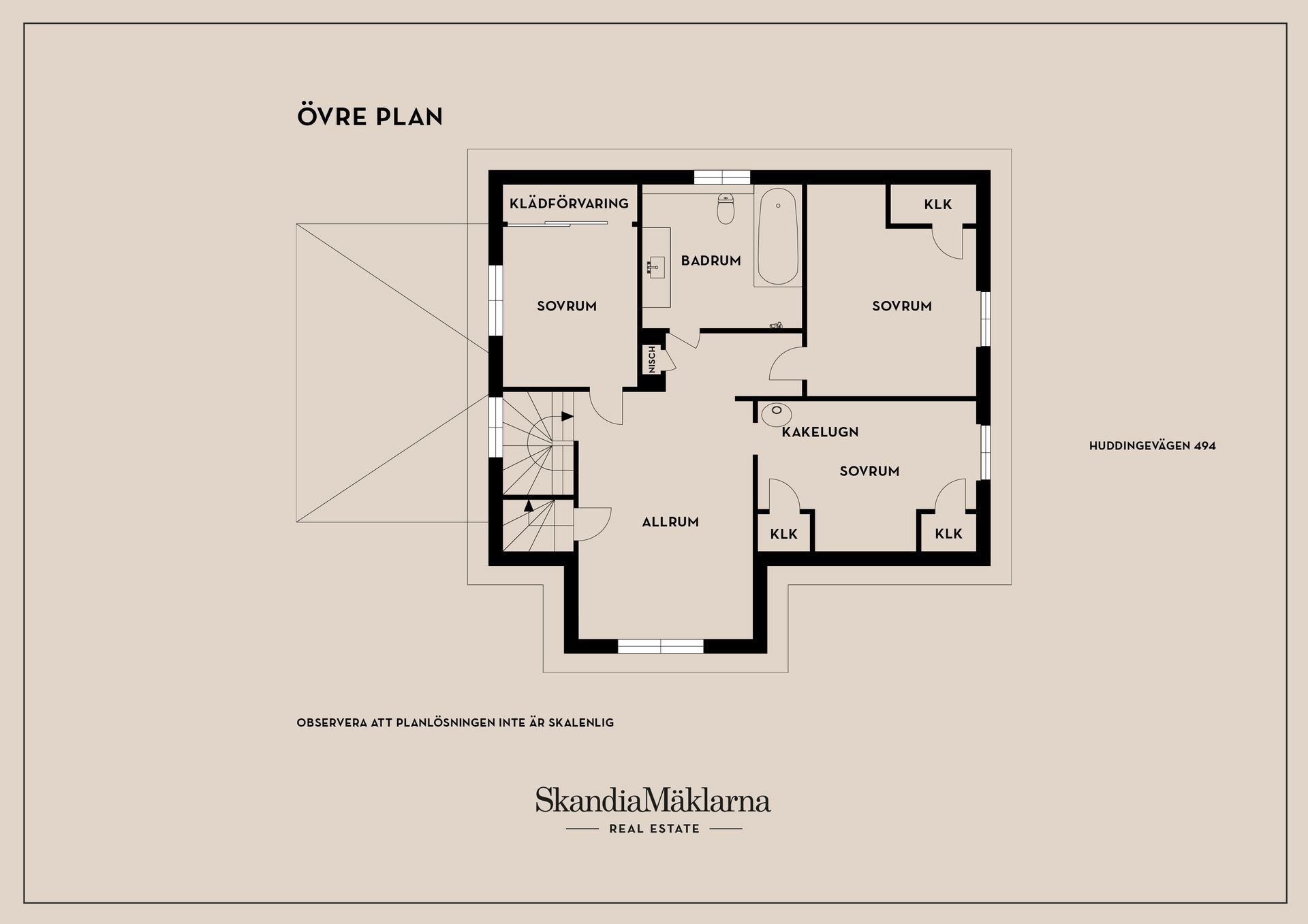 Villa, Huddingevägen 494, Tullinge Strand, Botkyrka