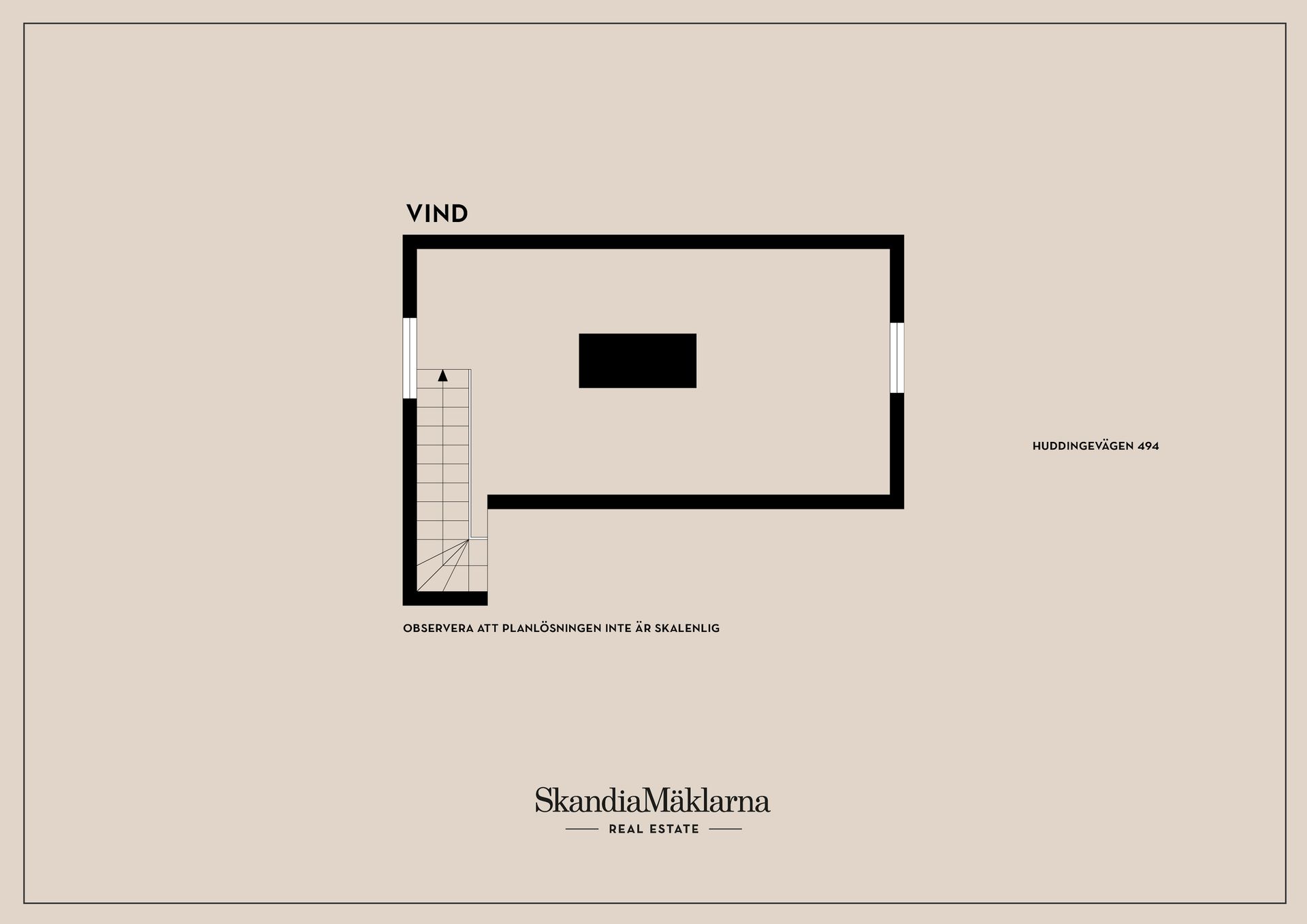Villa, Huddingevägen 494, Tullinge Strand, Botkyrka