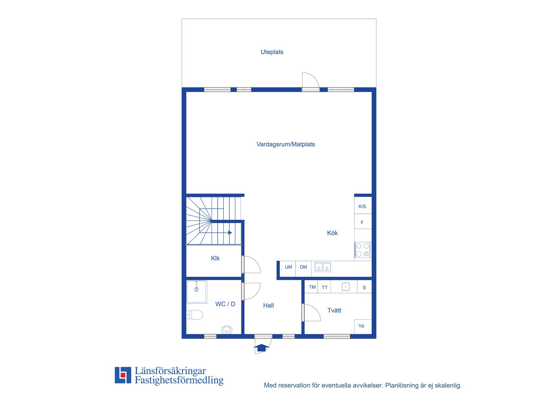Bostadsrätt, Romangatan 68, Svarte, Ystad
