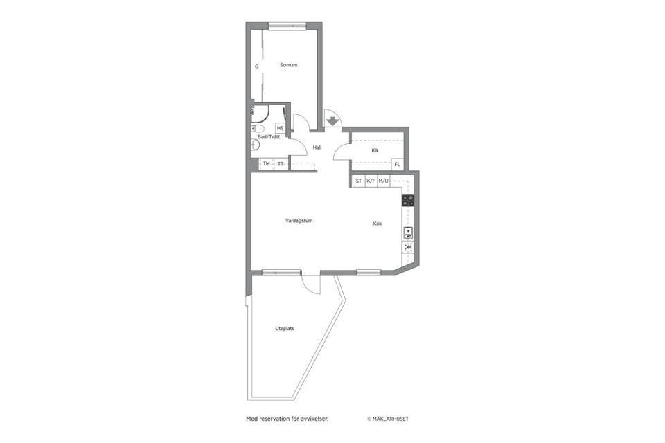 Bostadsrätt, Sven Jonsons Gata 2e, Centralt / Nissastrand, Halmstad