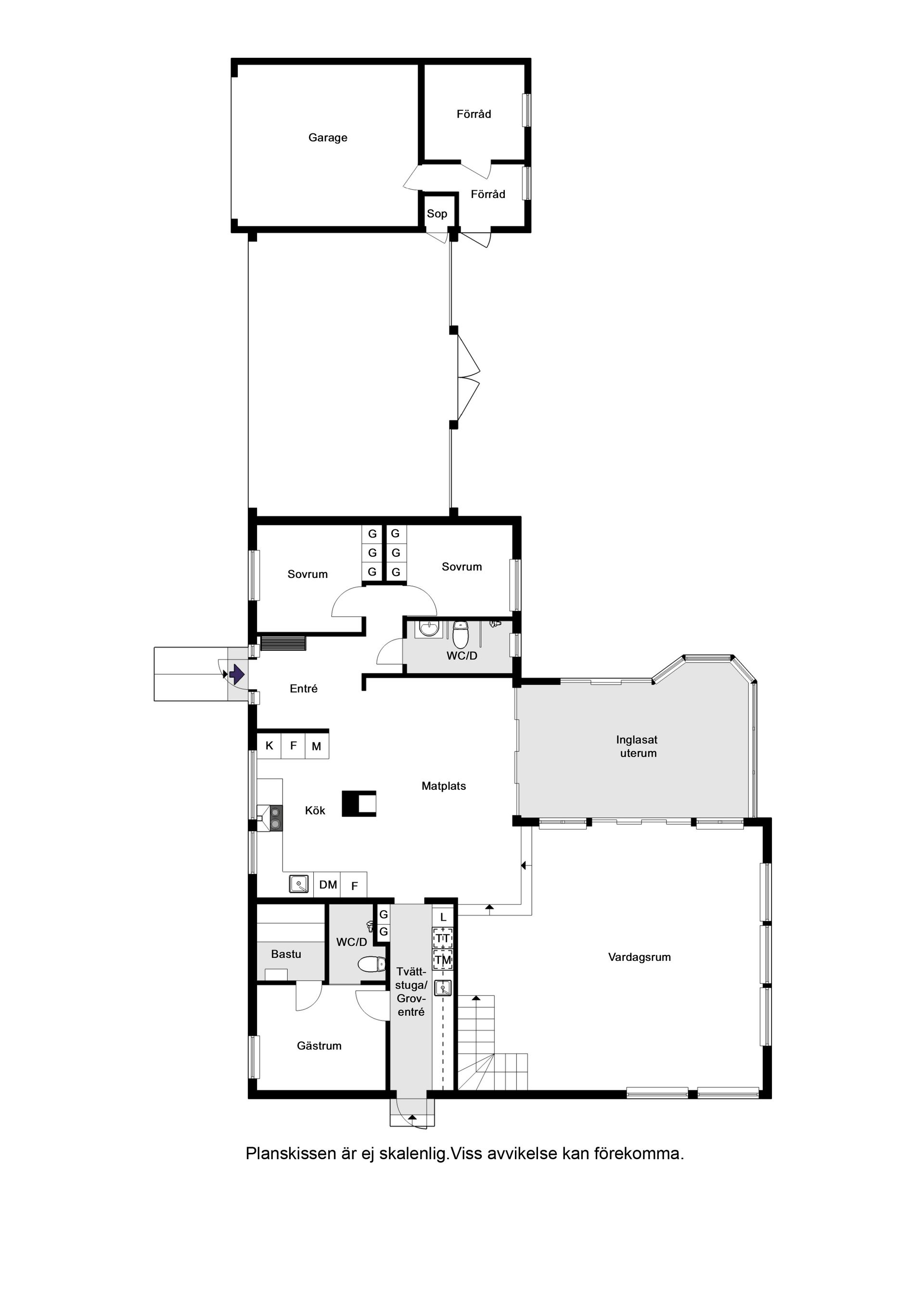 Villa, Enbuskevägen 5, Ringenäs, Halmstad