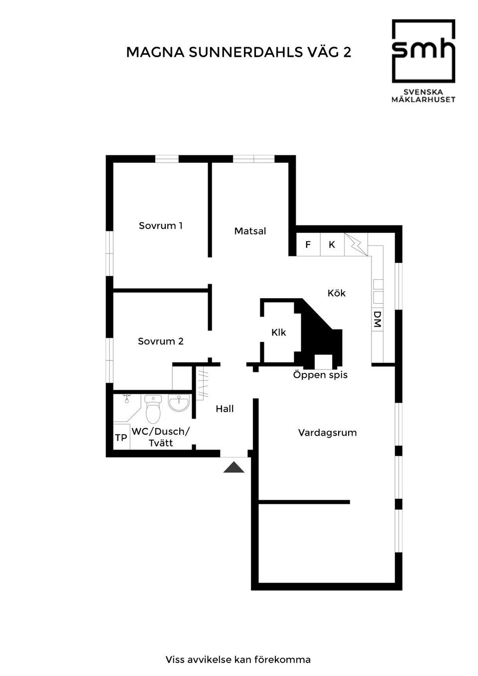 Bostadsrätt, Magna Sunnerdahls väg 2, Bro/Säbyholm, Upplands-Bro