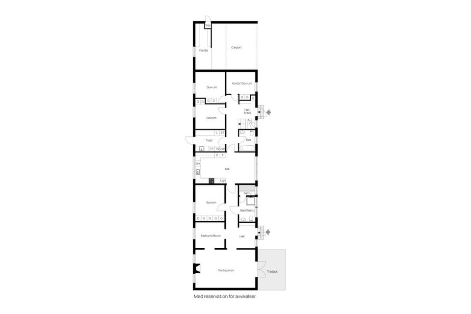 Villa, Krokusvägen 19, Kristianstad-Hammar, Kristianstad