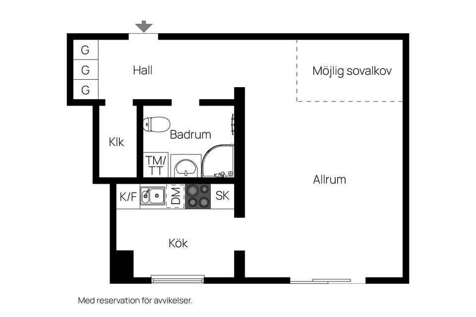 Bostadsrätt, Pinnharvsgatan 3 C, bifrost, Mölndal
