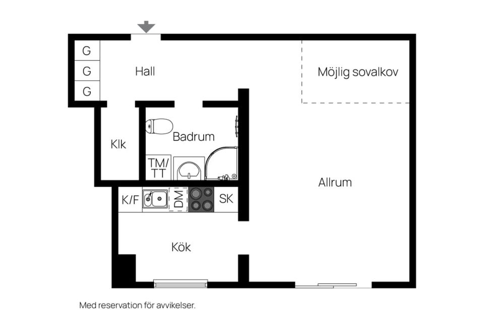 Bostadsrätt, Pinnharvsgatan 3 C, bifrost, Mölndal