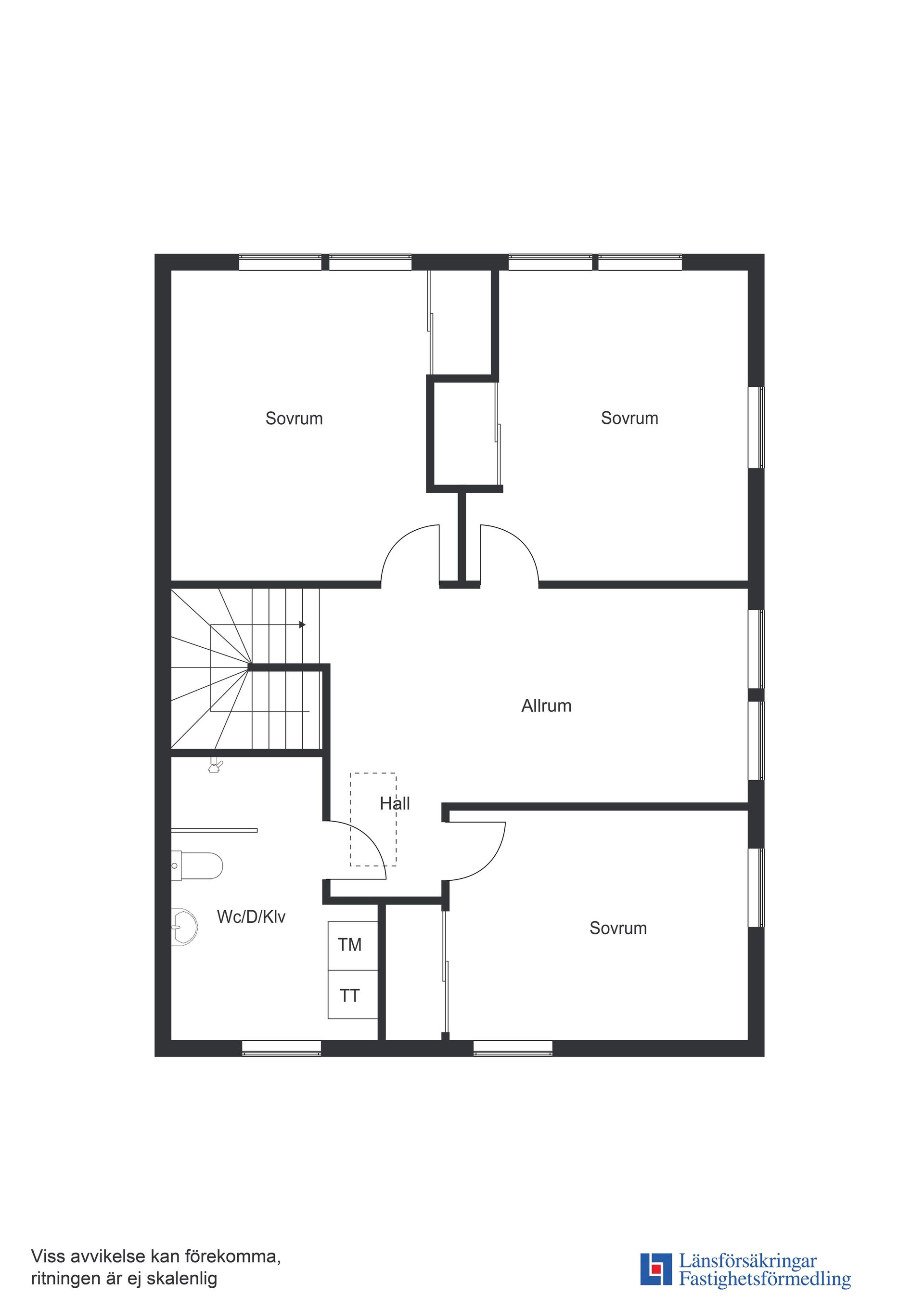 Bostadsrätt, Radhus, Djupdalsvägen 6C, Länna , Huddinge