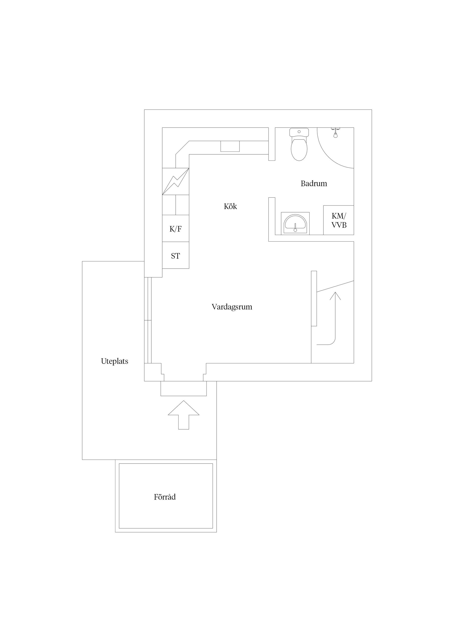 Bostadsrätt, Postbacken 2A, Vistaberg, Huddinge