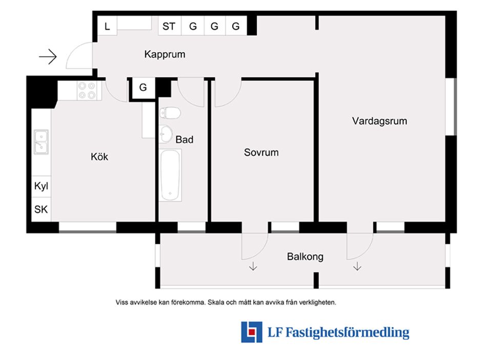 Bostadsrätt, Ormvråksgatan 1, Söderkulla, Malmö