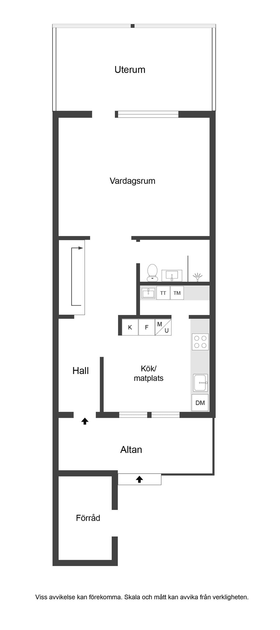 Bostadsrätt, Radhus, Rambogatan 208, Rambodal, Norrköping