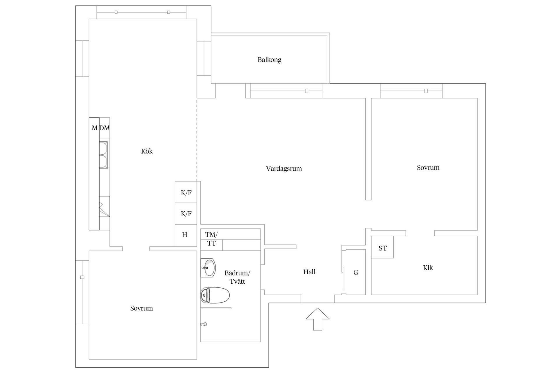 Bostadsrätt, Astris gata 82, Eriksberg, Göteborg