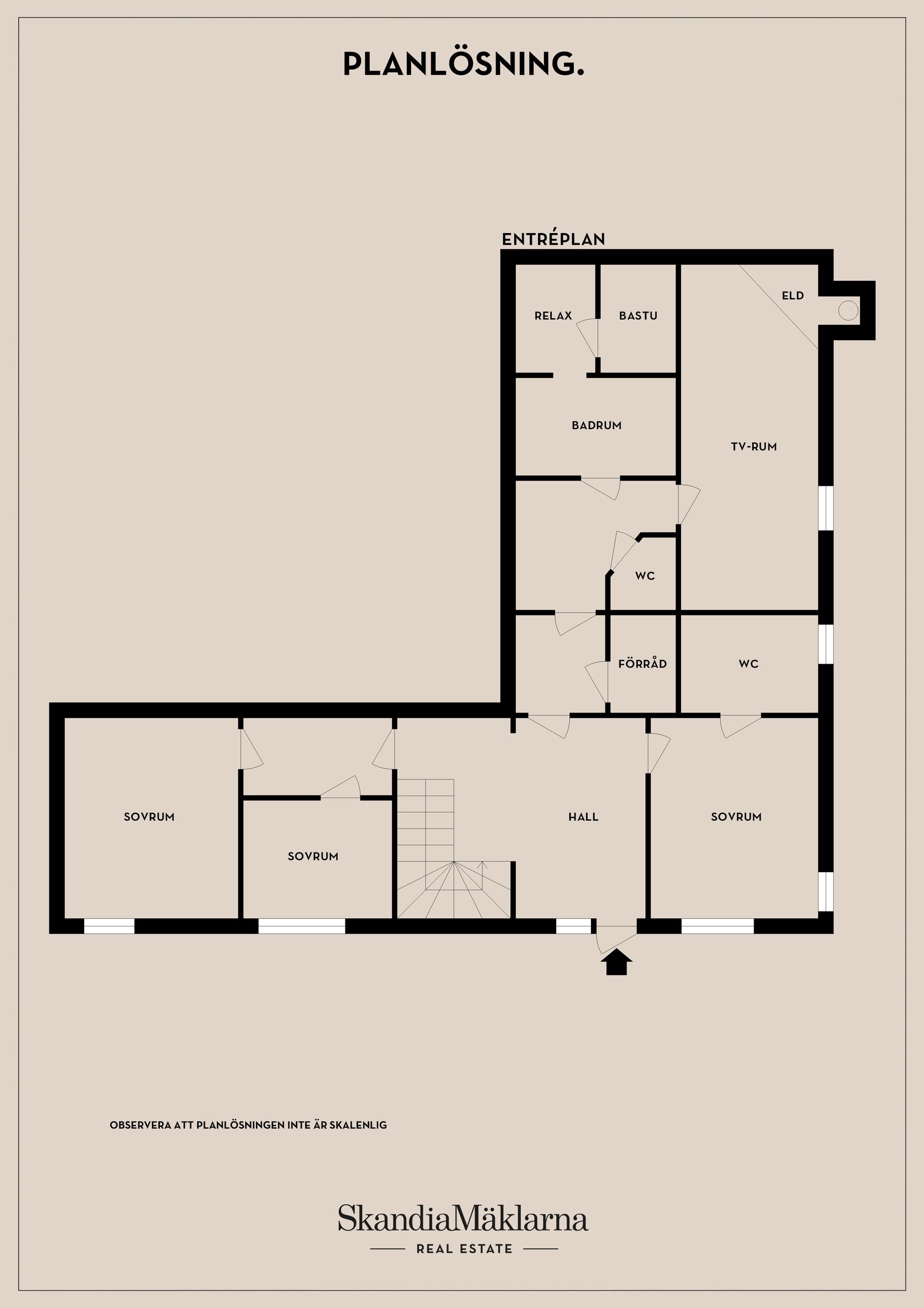 Villa, Kocktorpsvägen 4, Fresta, Upplands Väsby