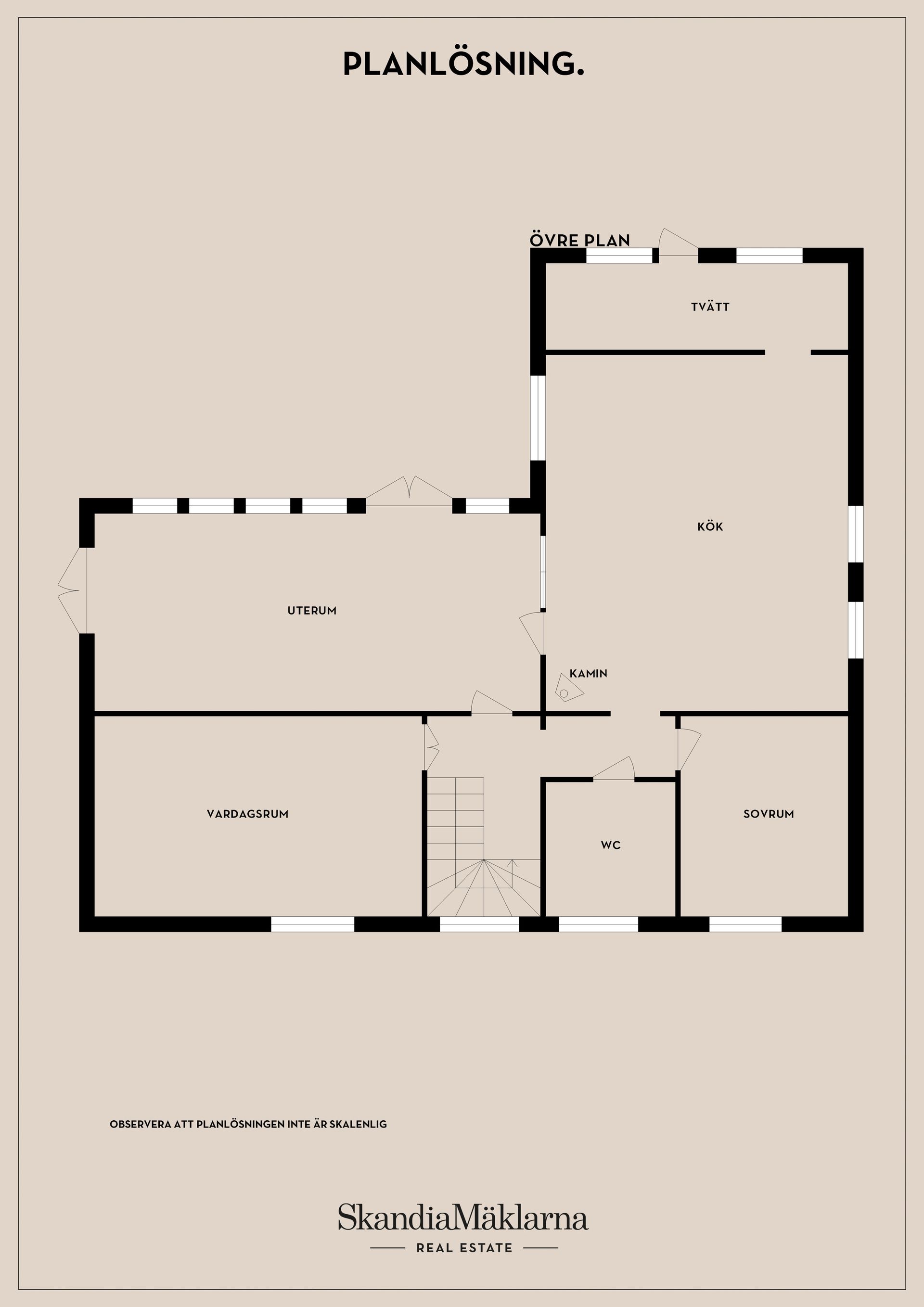 Villa, Kocktorpsvägen 4, Fresta, Upplands Väsby