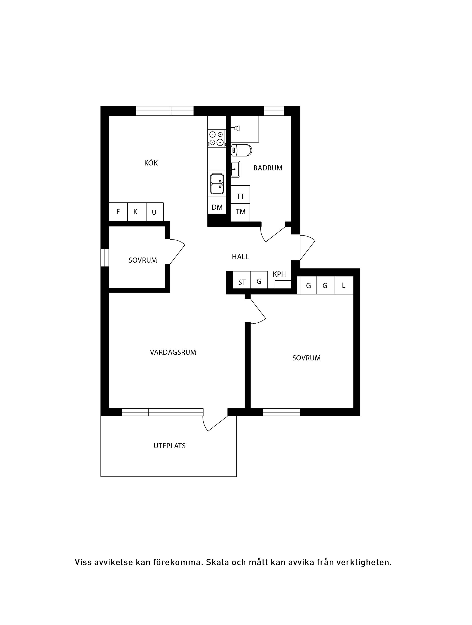 Bostadsrätt, Fotbollsvägen 30A, Brandholmen, Nyköping
