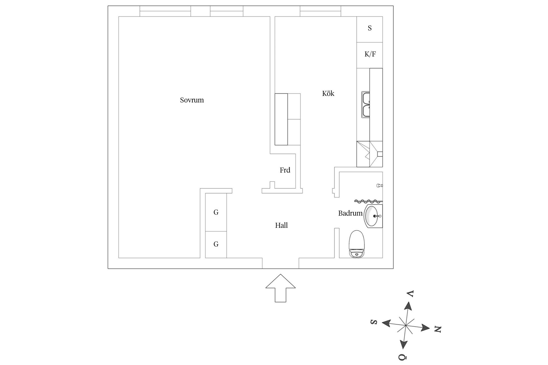 Bostadsrätt, Torgilsgatan 21B, Norrmalm, Borås