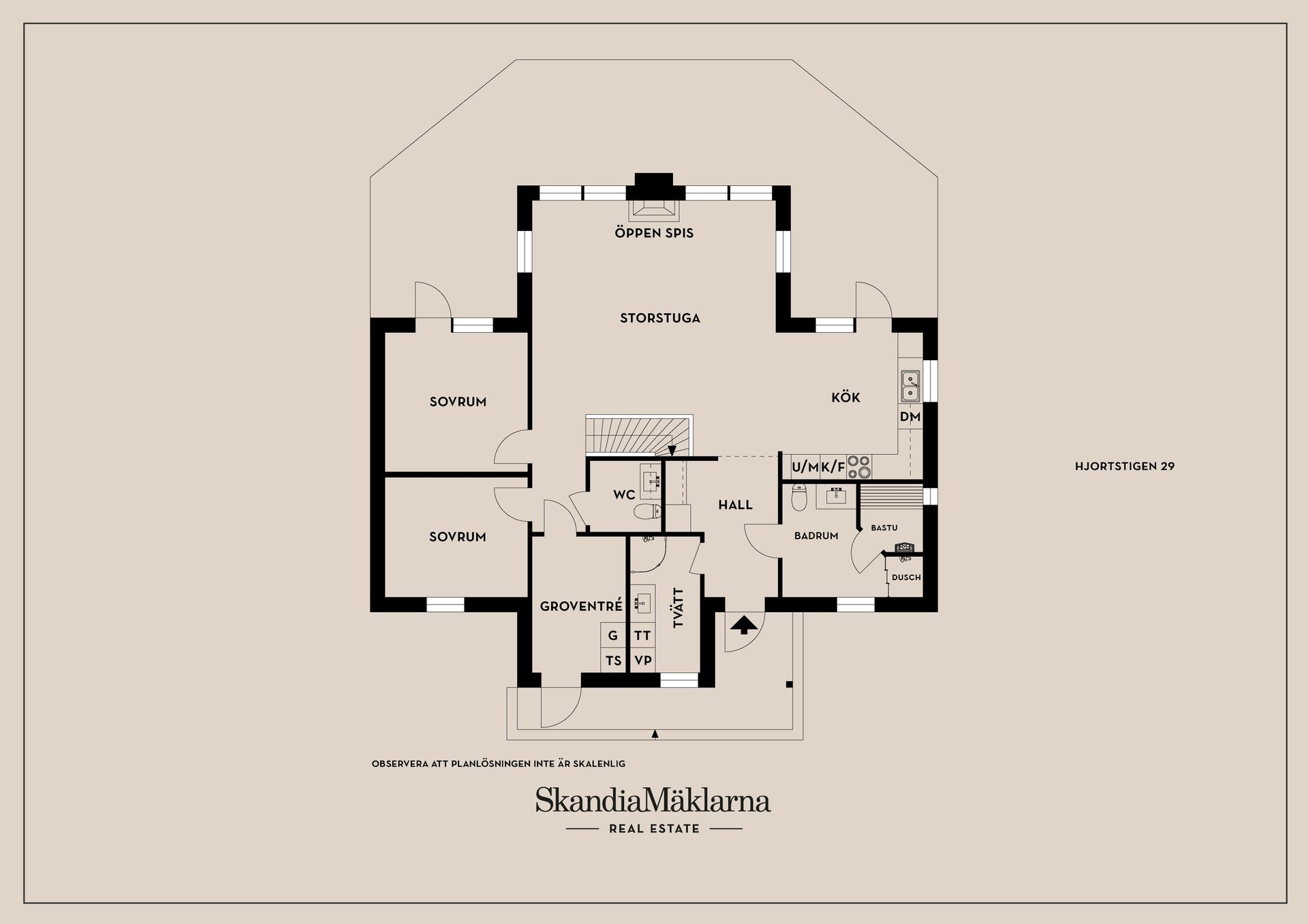 Fritidshus, Hjortstigen 29, Orrliden, Tandådalen, Malung-Sälen