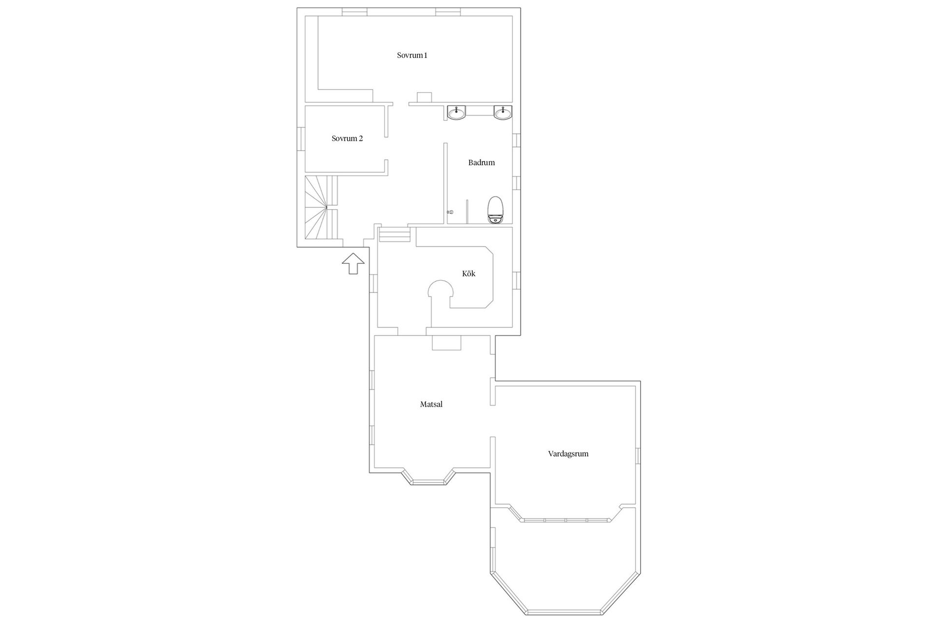 Villa, Sjötången 42, Sjötången, Tjörn