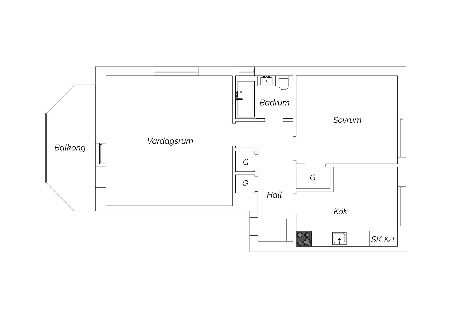 Bostadsrätt, Vitemöllegatan 12C, Nobeltorget, Malmö