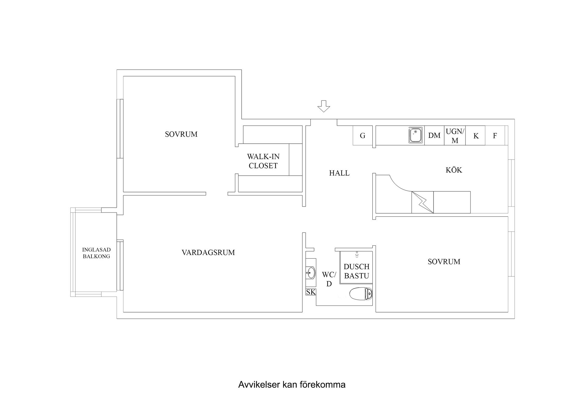 Bostadsrätt, Sätunavägen 18 A, Märsta Centralt, Sigtuna