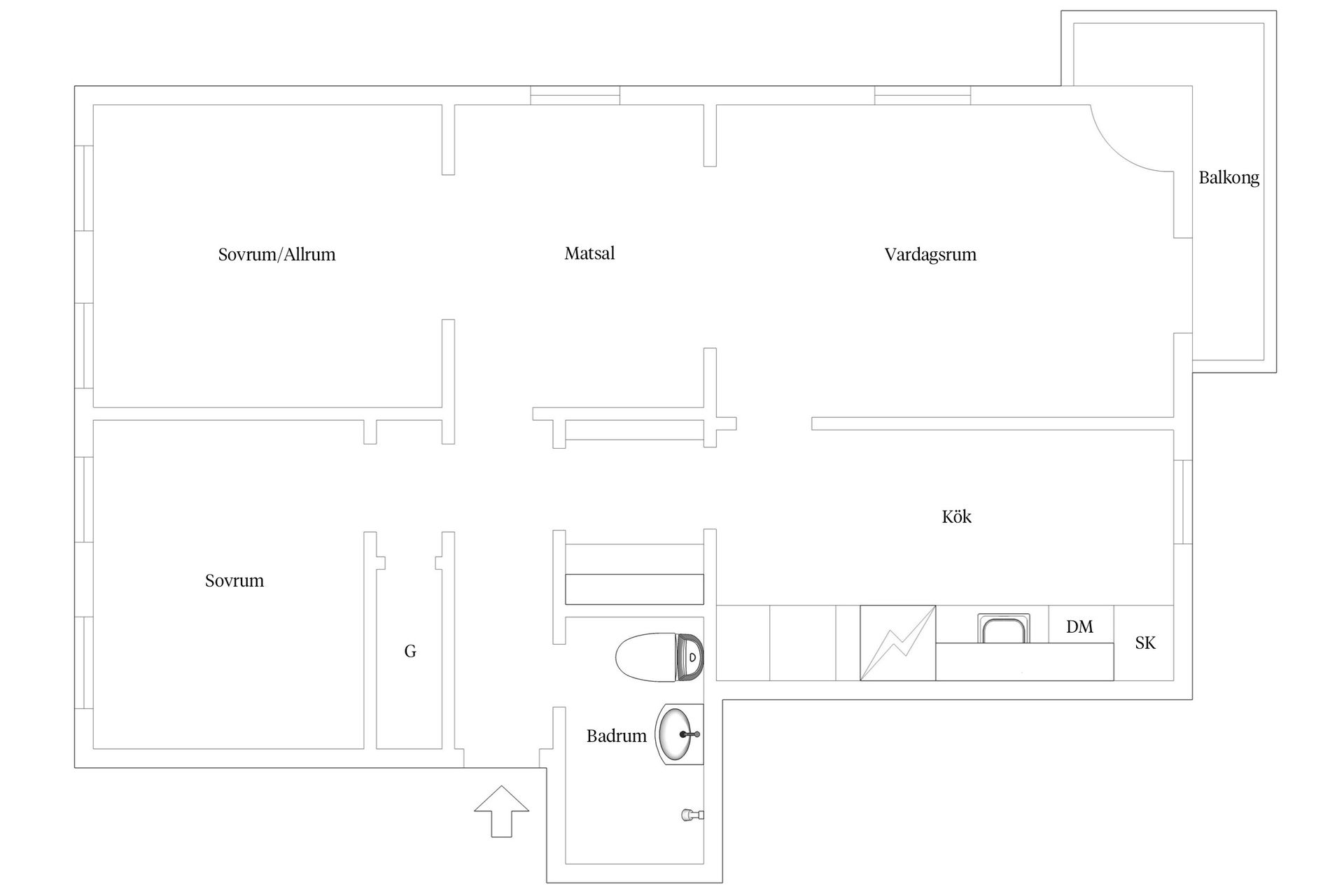 Bostadsrätt, Rönnegatan 4, Ängelholm - Centrum, Ängelholm