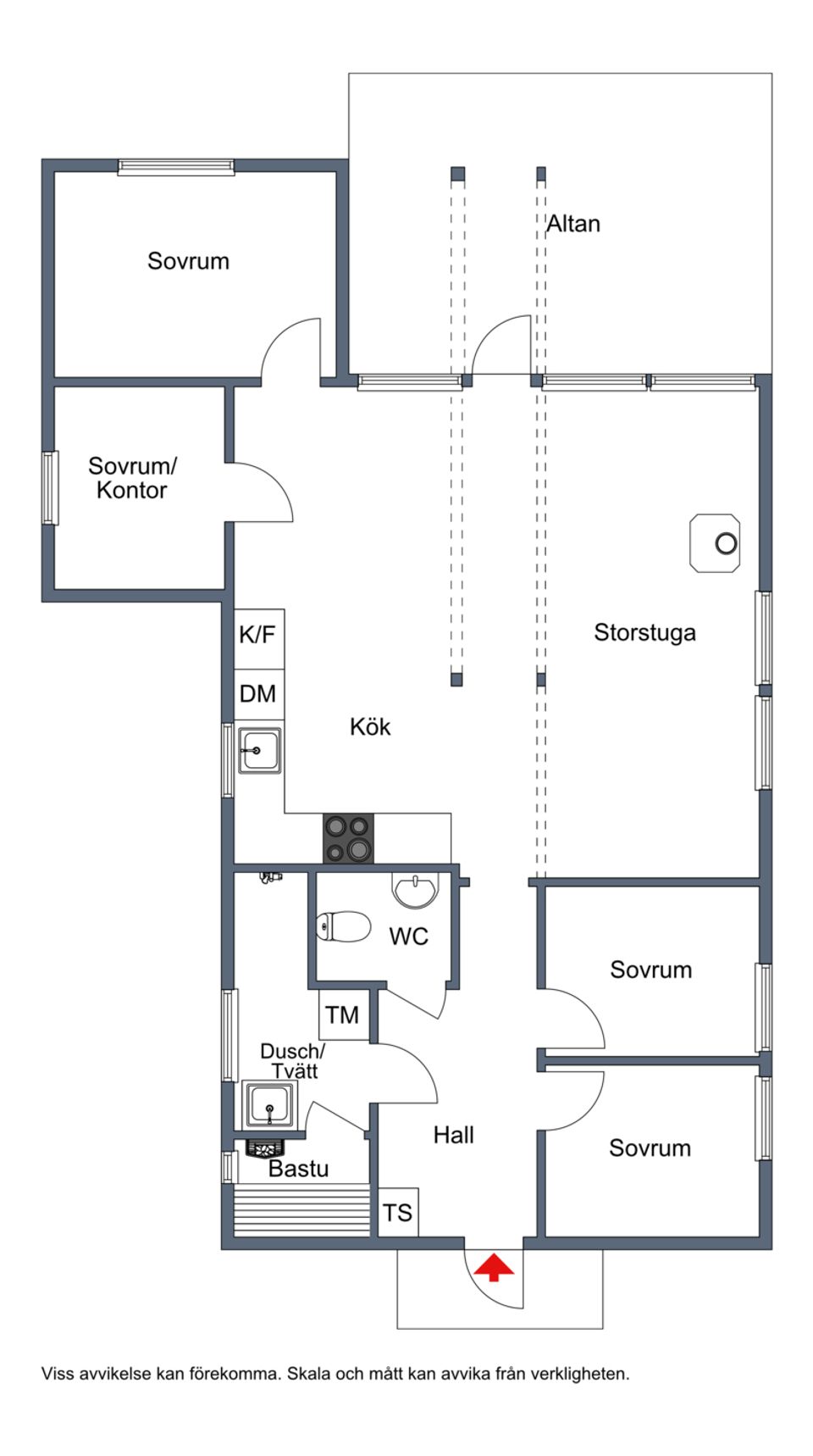 Fritidshus, Hovärken H 4, Härjedalen