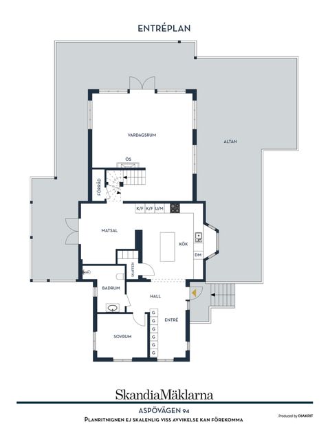 Villa, Aspövägen 94, Älvsjö - Örby, Stockholm