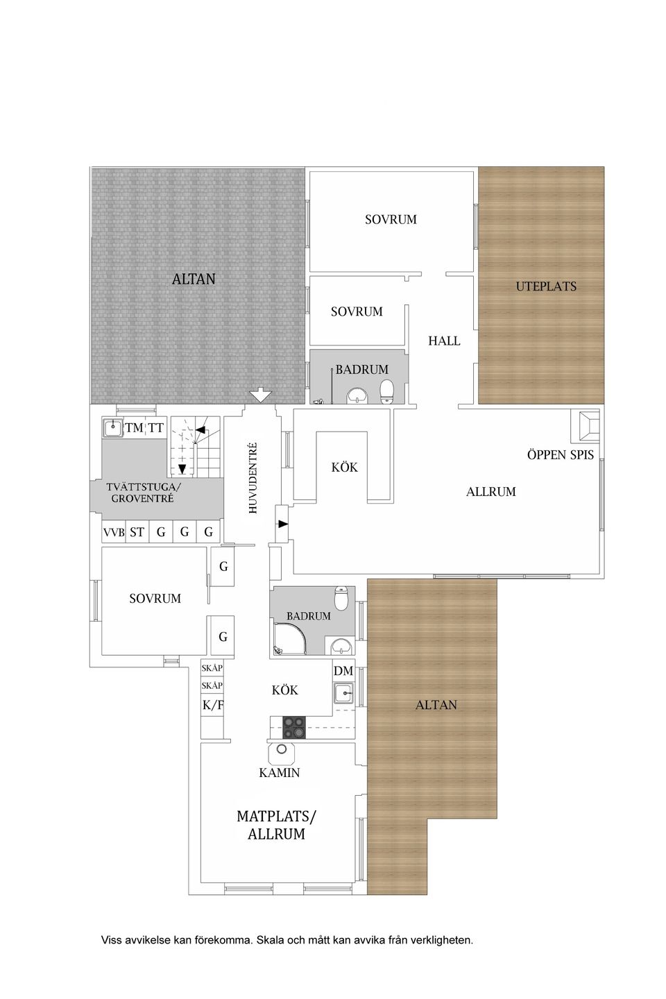 Villa, Lövängsvägen 6, Ugglarp, Falkenberg