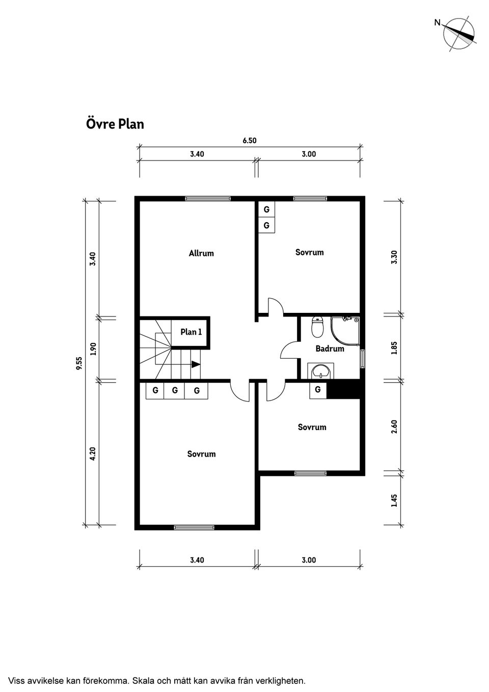 Bostadsrätt, Landerivägen 128, Holmängen, Vänersborg