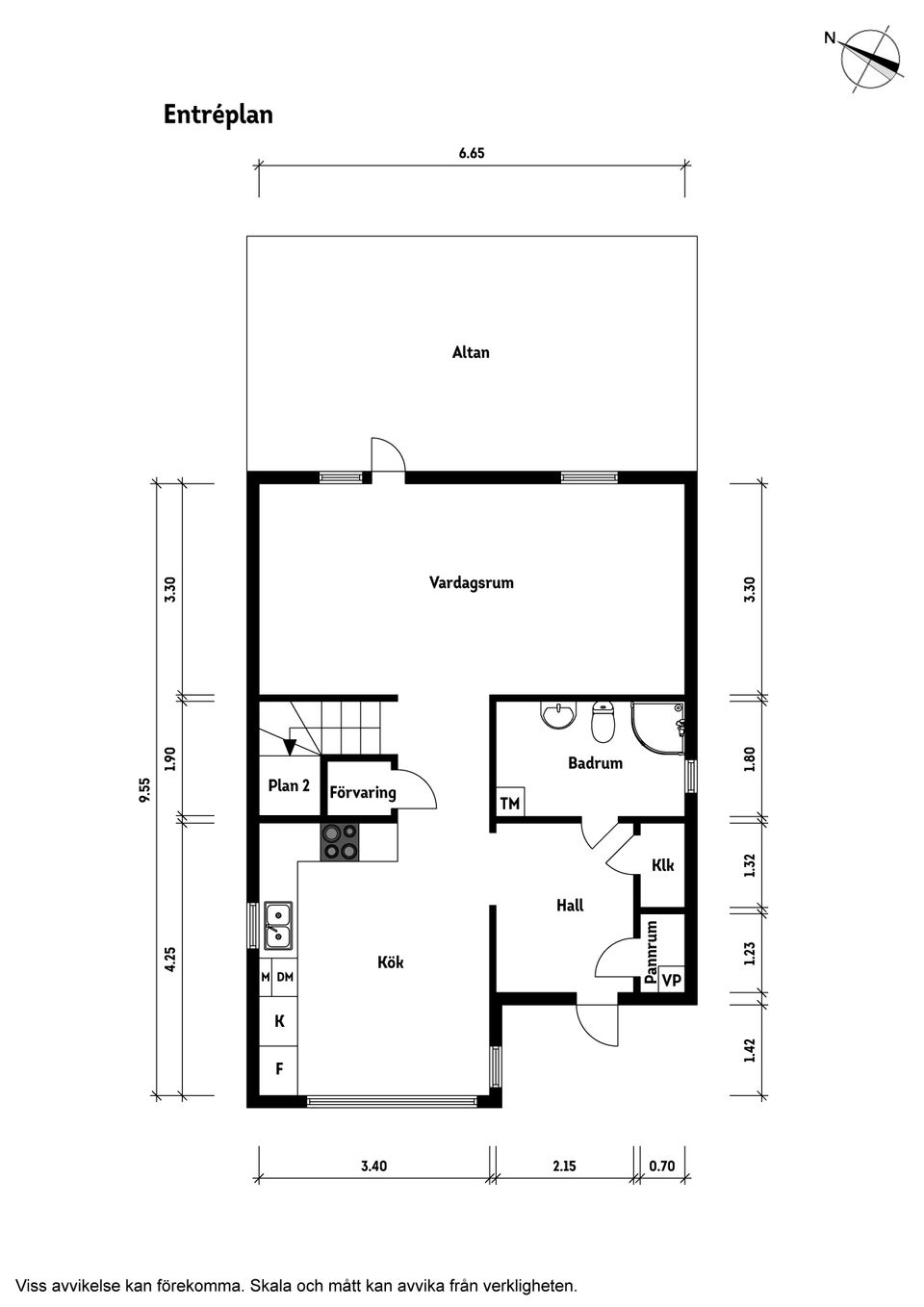 Bostadsrätt, Landerivägen 128, Holmängen, Vänersborg