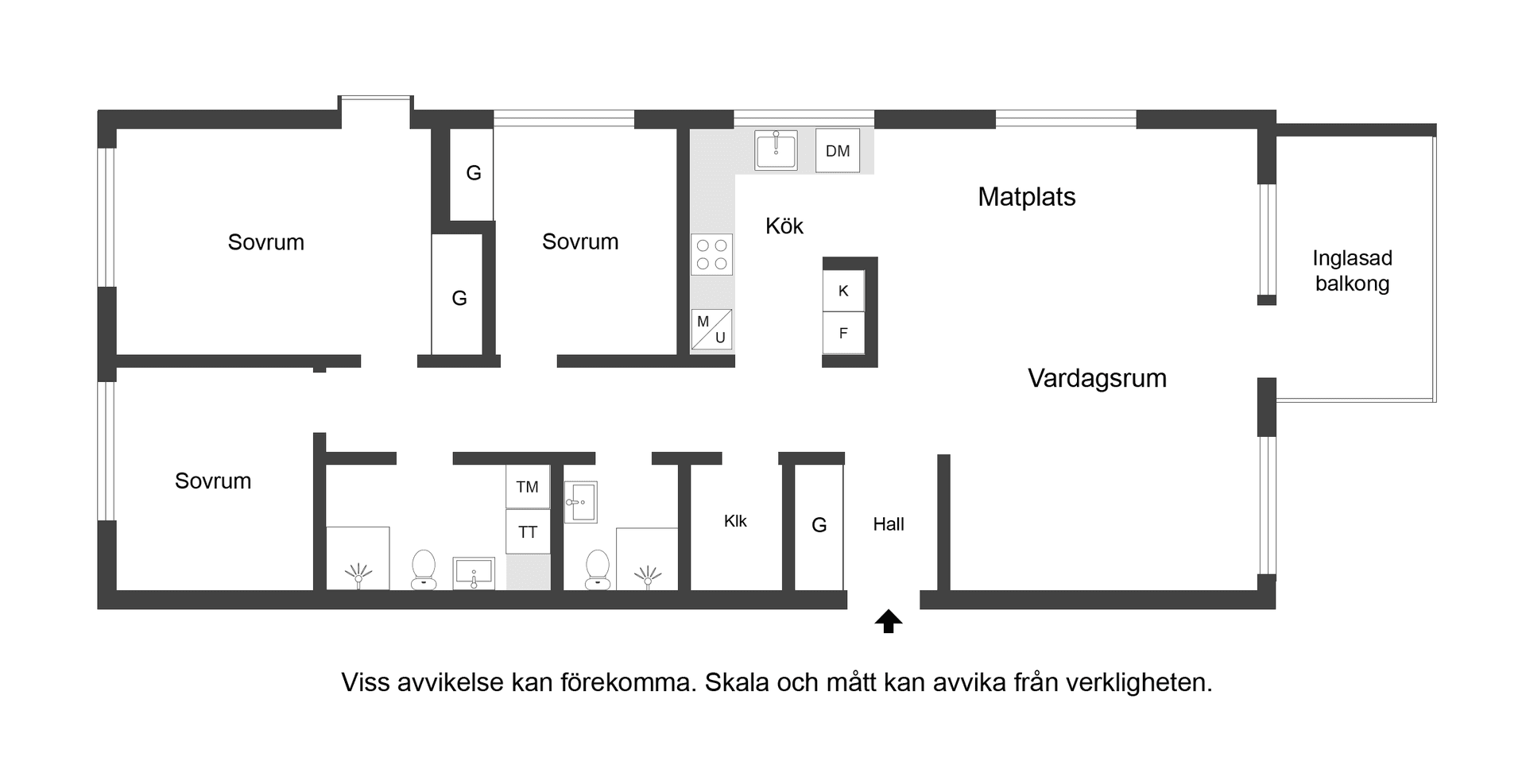 Bostadsrätt, Holmtorpsvägen 22D, Björkalund, Norrköping