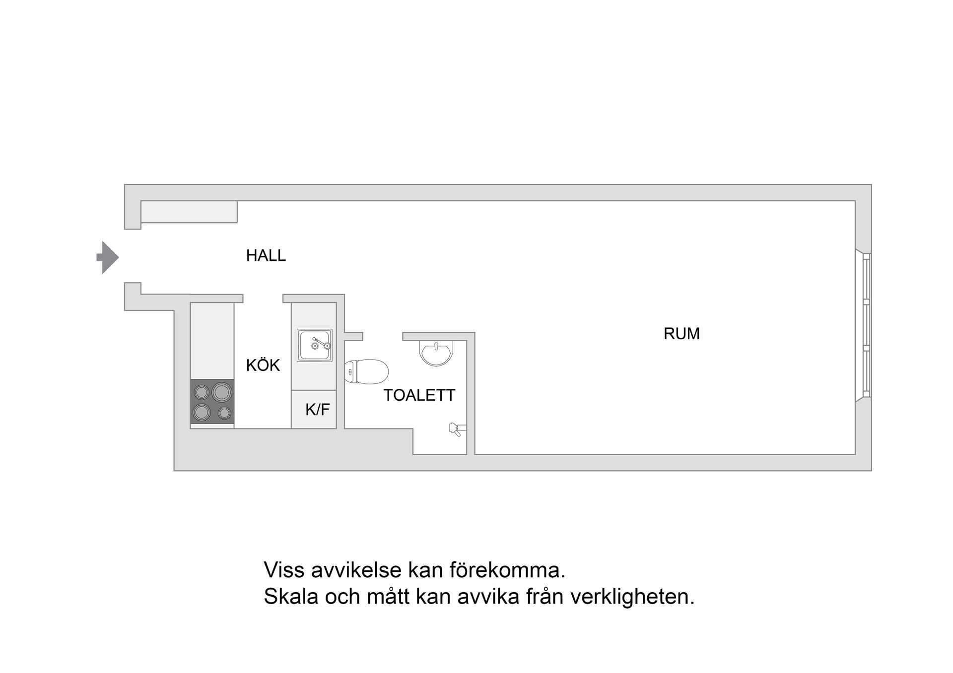 Bostadsrätt, Tulegatan 6B, Centrala Sundbyberg, Sundbyberg