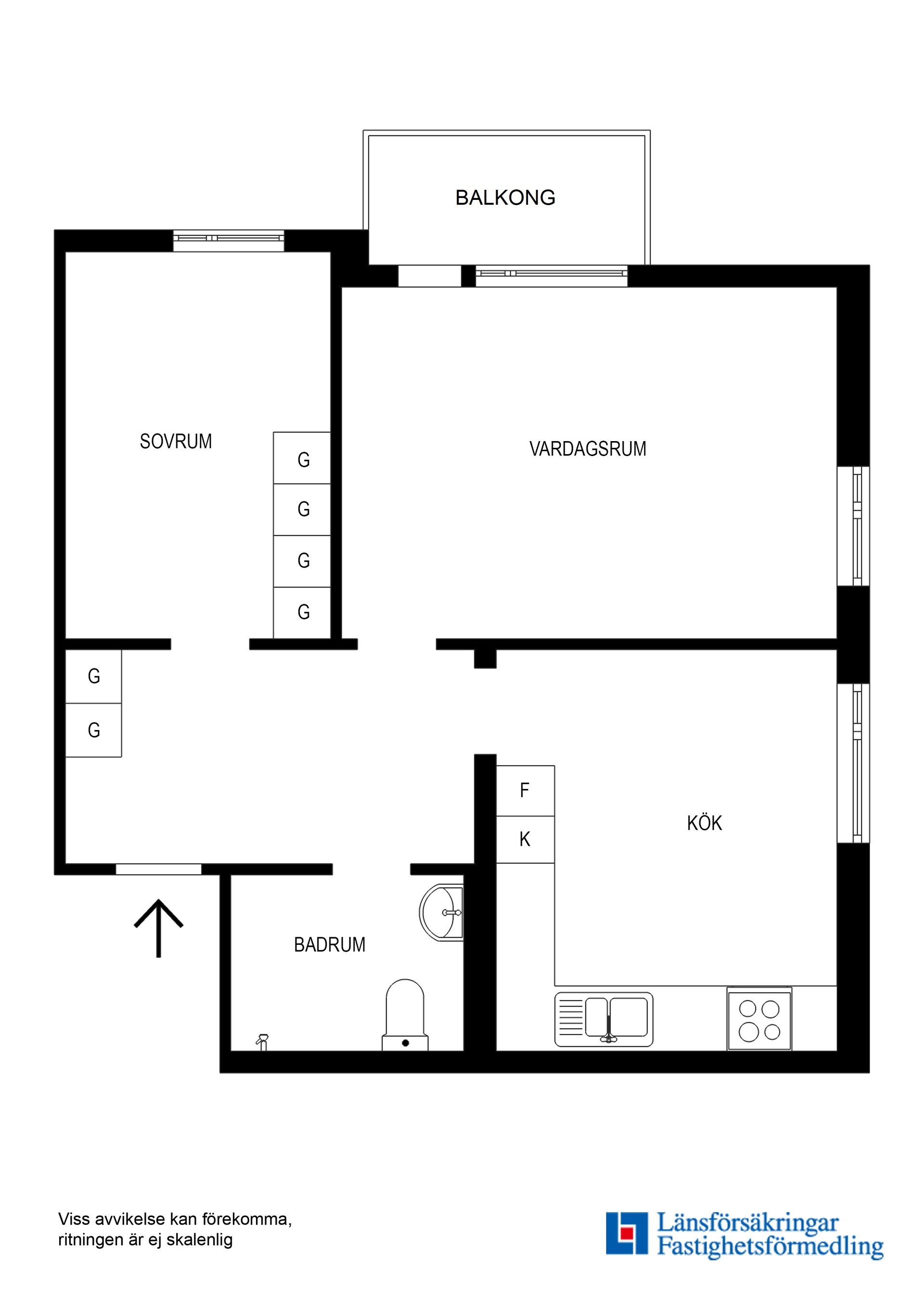 Bostadsrätt, Ankdammsgatan 4, Skytteholm, Solna