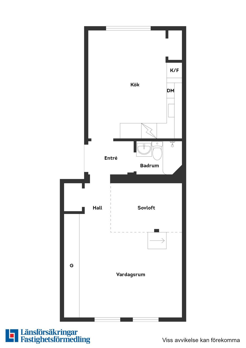 Bostadsrätt, Rådhusgatan 60A, Östersund
