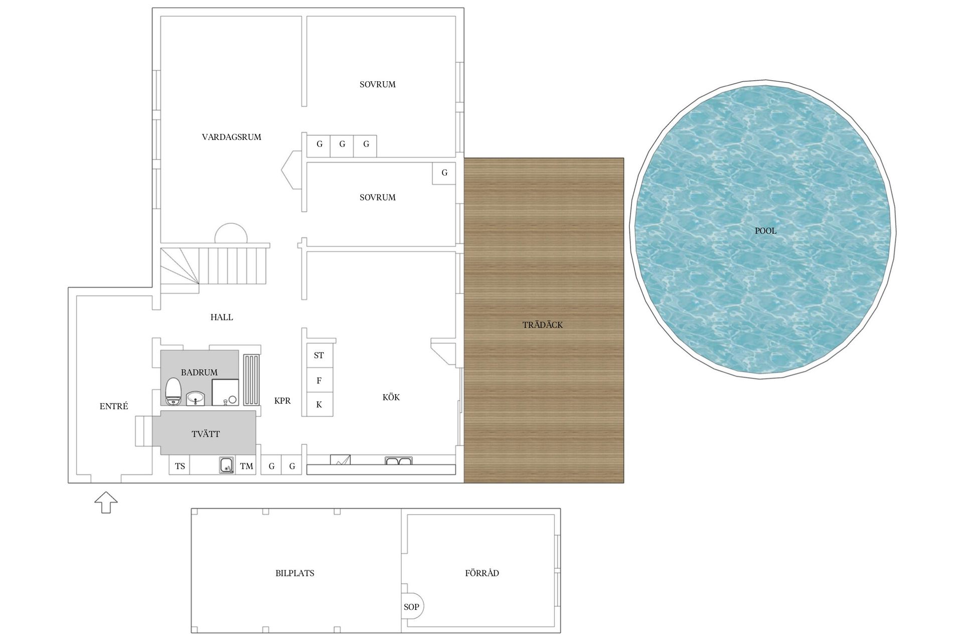 Villa, Sjöboholmsvägen 6, Tjörnarp, Höör