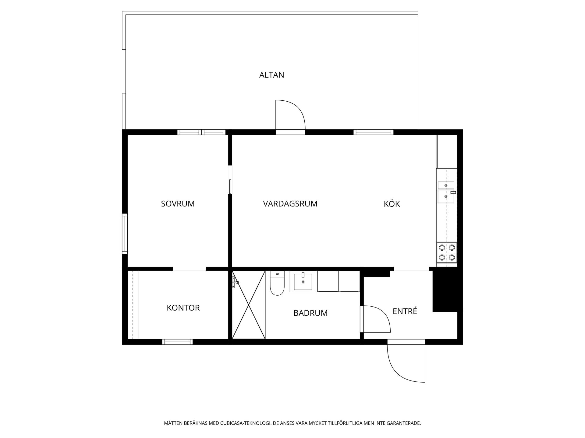 Bostadsrätt, Rådjursvägen 25, Marielundsviken, Strängnäs