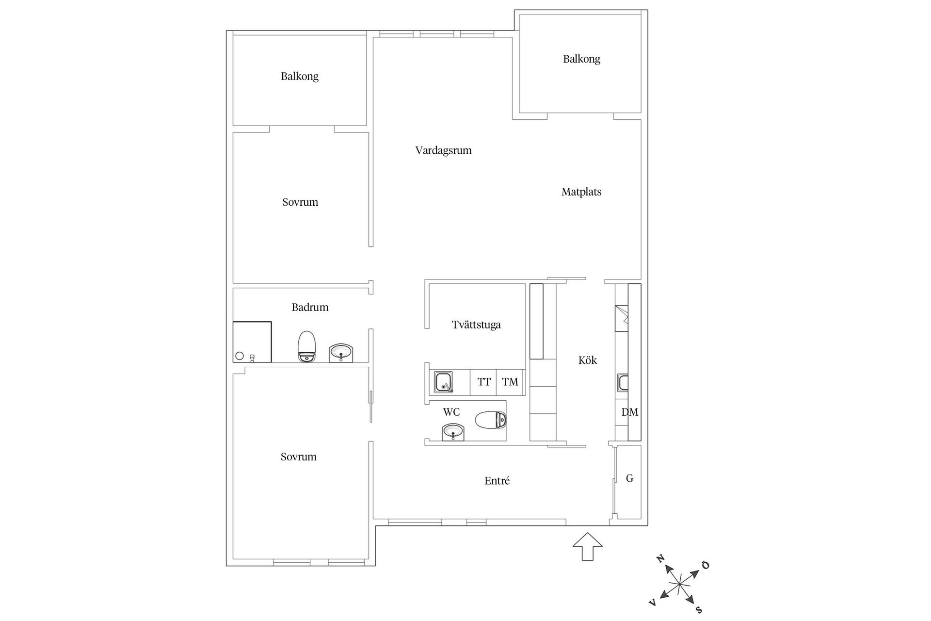 Bostadsrätt, Fabriksgatan 16, Borås - Centrum, Borås
