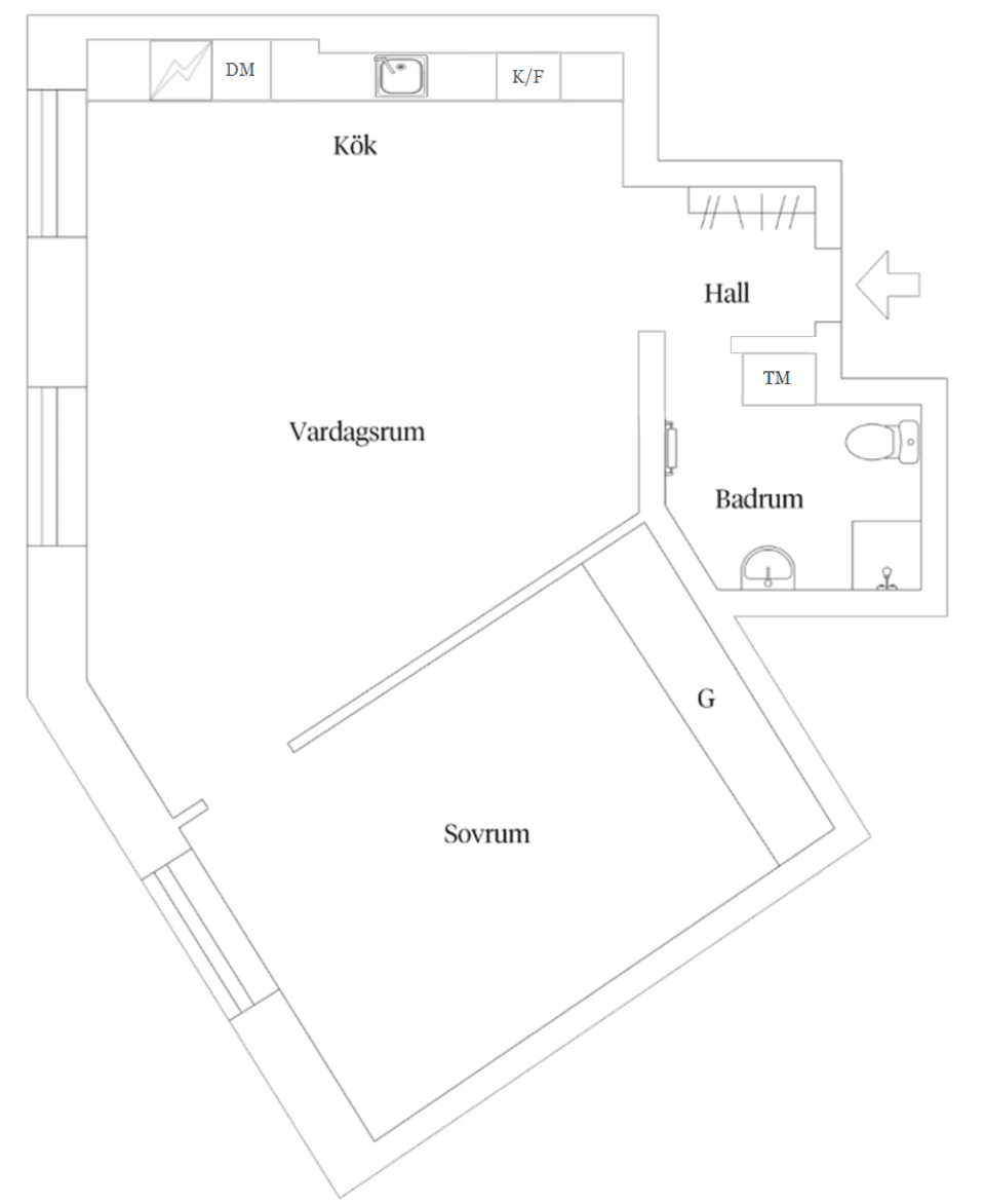 Bostadsrätt, Västmannagatan 101, Vasastan, Stockholm
