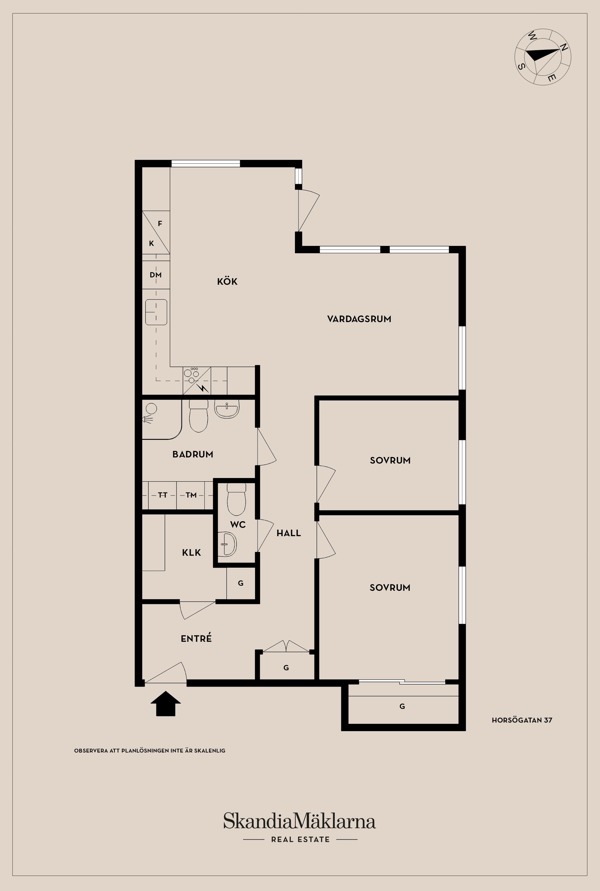 Bostadsrätt, Horsögatan 37, Rydebäck, Helsingborg