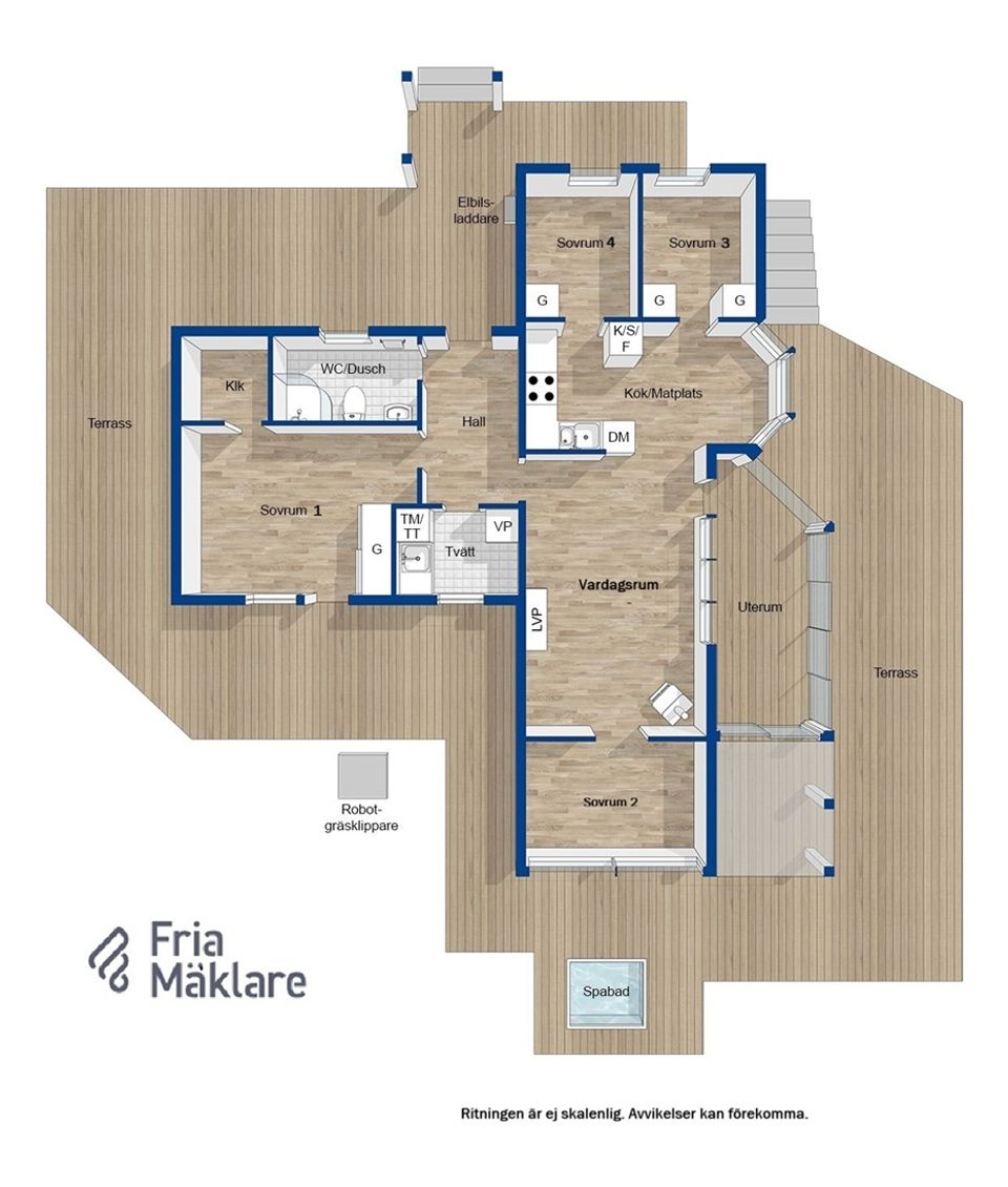 Villa, Häggvall 180, Tjörn