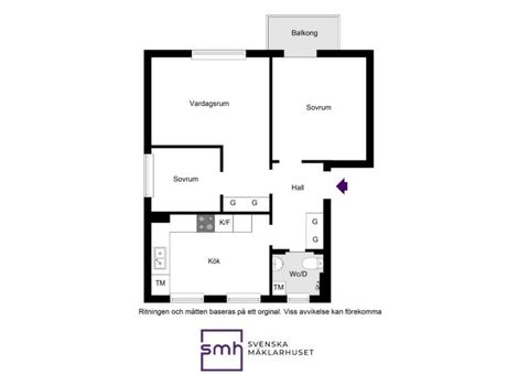 Bostadsrätt, Bergslagsvägen 31, Bromma / Brommaplan, Stockholm