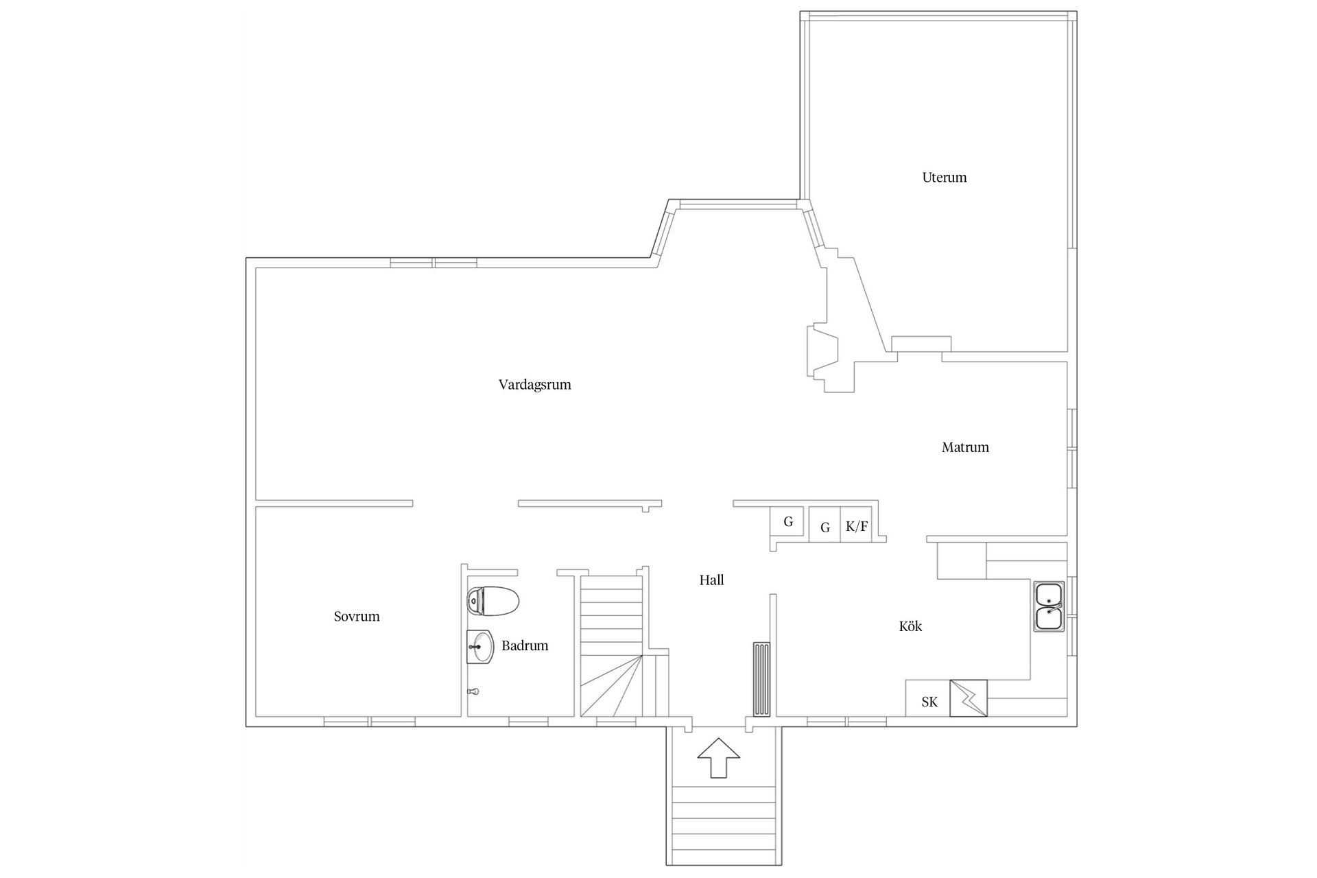 Villa, Utmarksgatan 14, Ringstorp, Helsingborg