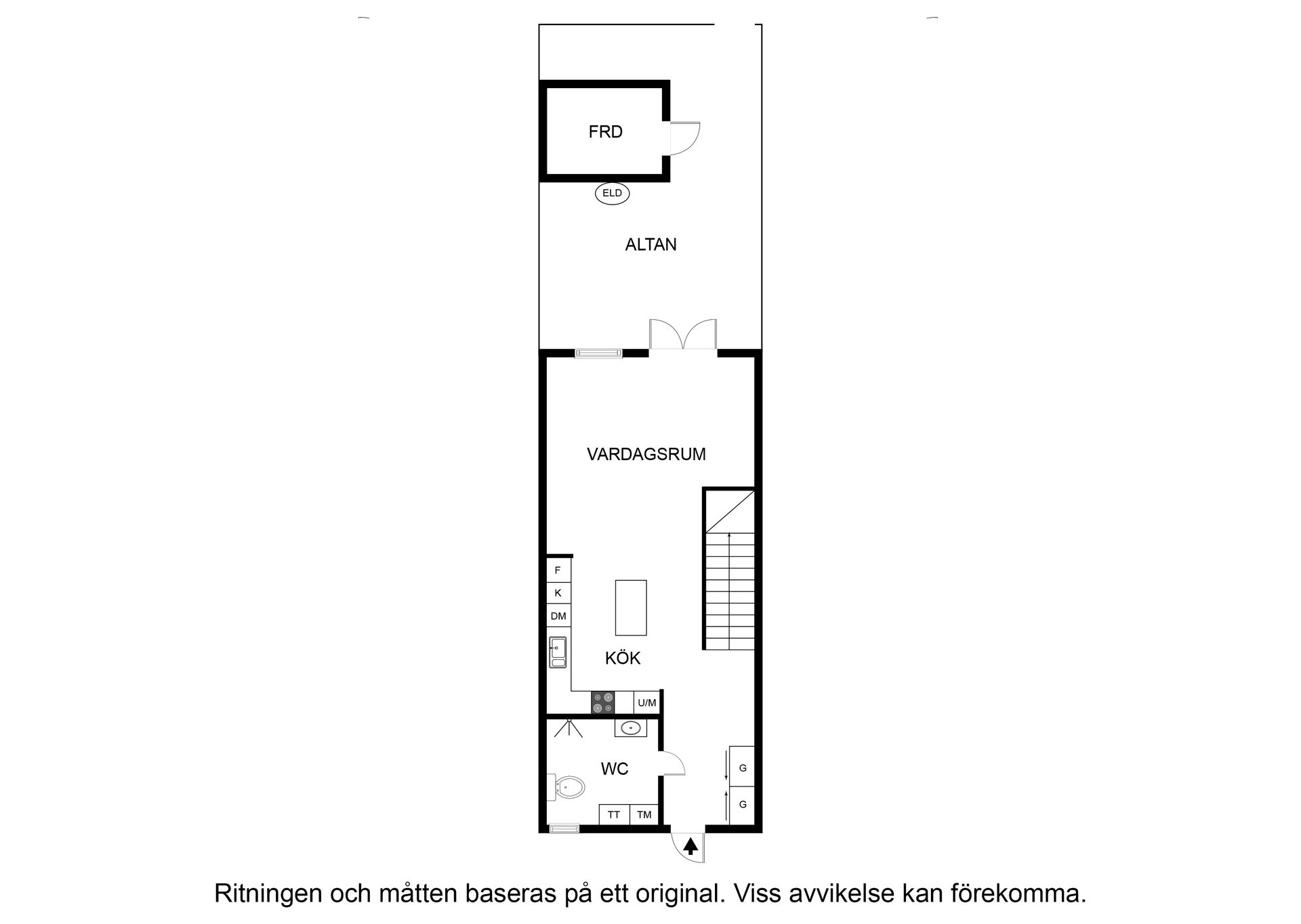 Bostadsrätt, Radhus, Saltsjövägen 7C, Centrala Halmstad - Väster, Halmstad