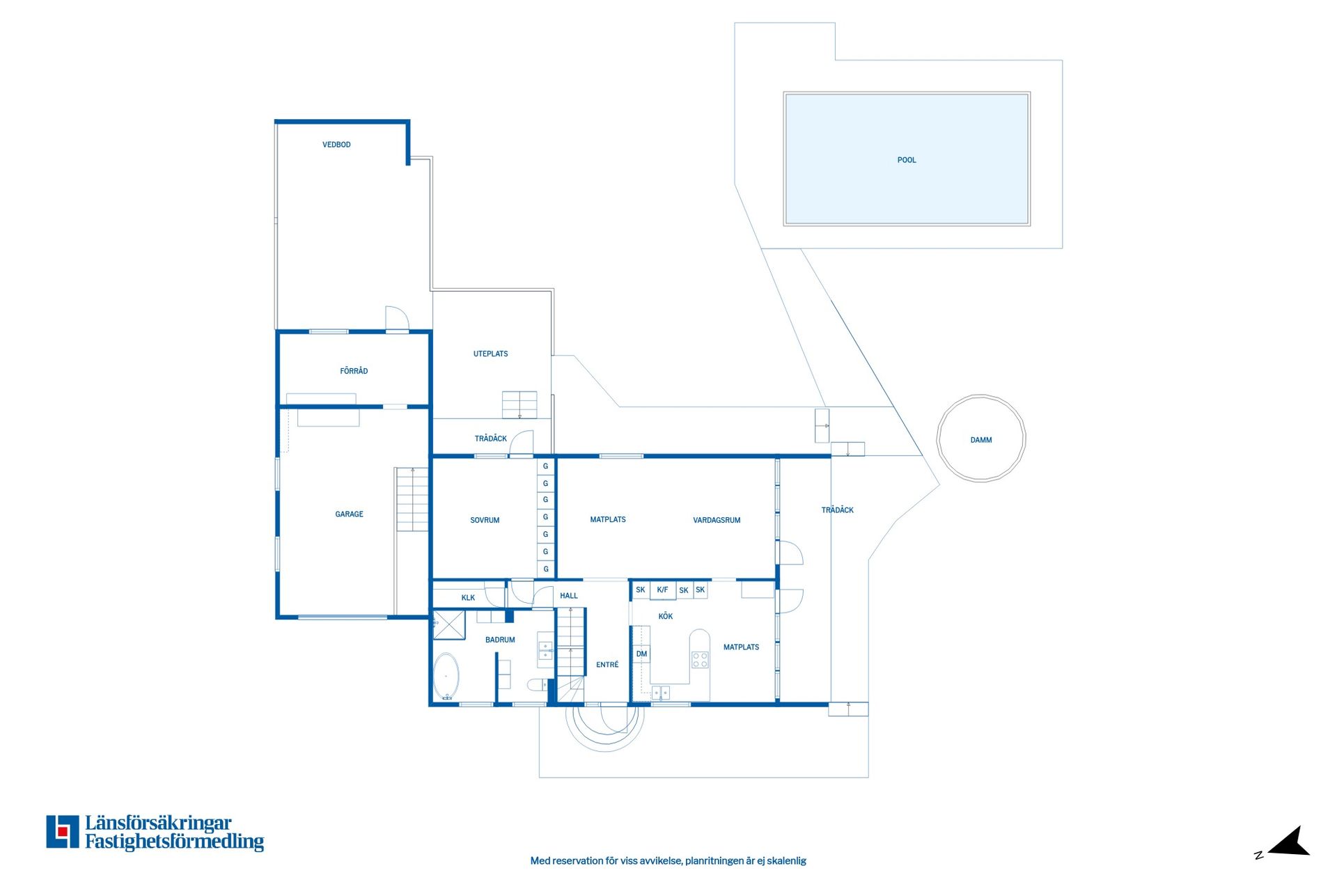 Villa, Anna Anders väg 20, Hemmestorps Fure, Sjöbo