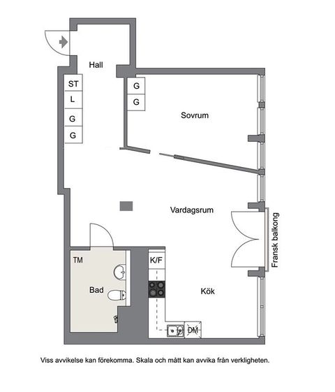 Bostadsrätt, Östersundsgatan 7, Vån 5 (0502/1517), Vällingby Parkstad / Råcksta, Stockholm