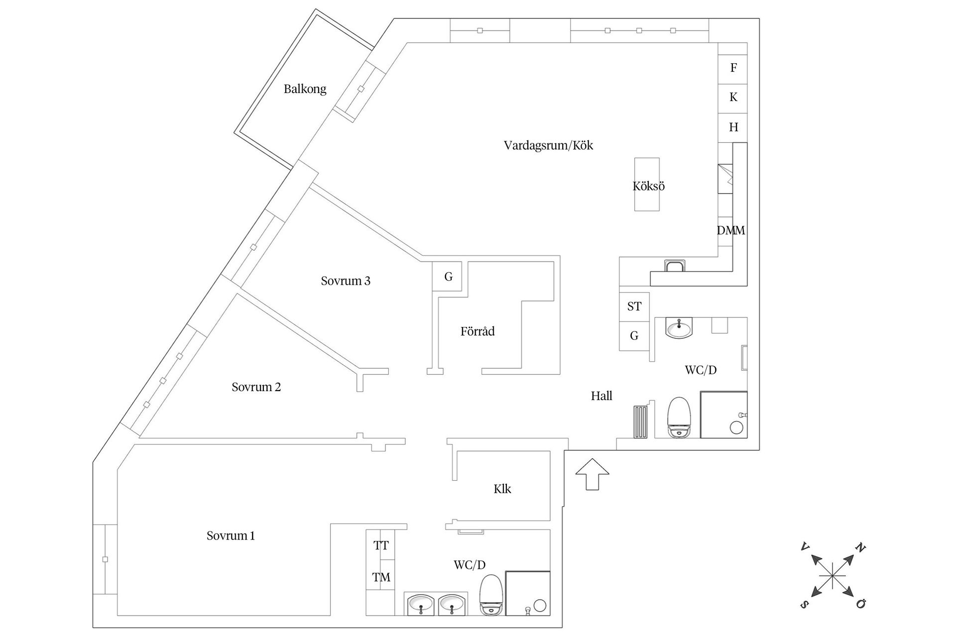 Bostadsrätt, Karlavagnsgatan 1, Lindholmen, Göteborg