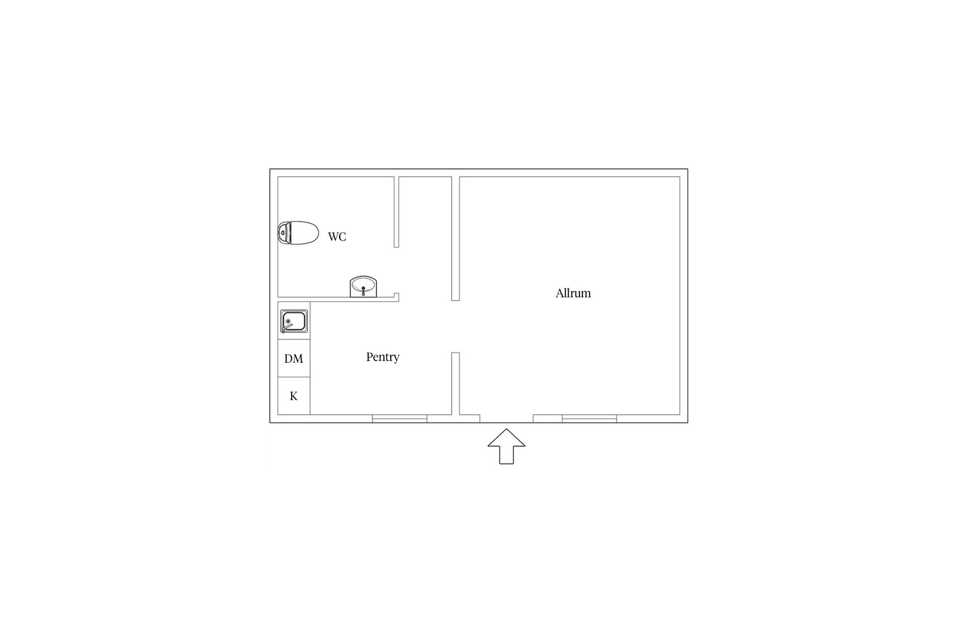 Bostadsrätt, Sladdergatan 9, Centrala Ystad, Ystad