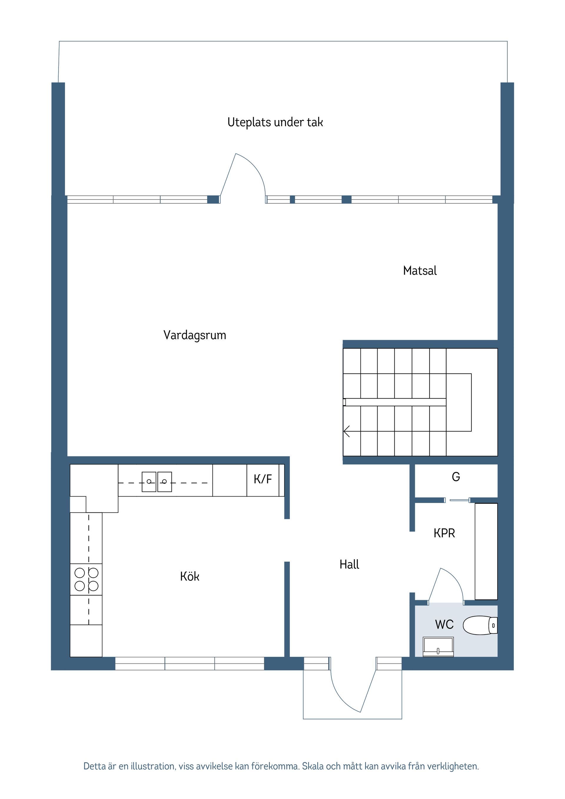 Villa, Radhus, Claesborgsvägen 19, Hentorp, Skövde