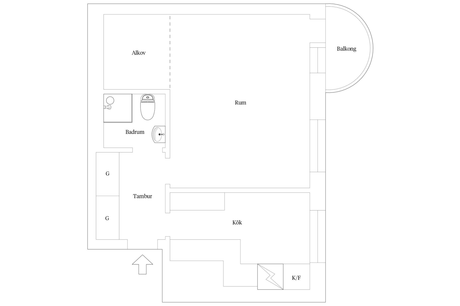 Bostadsrätt, Södra Esplanaden 20A, Lund - Centrum, Lund