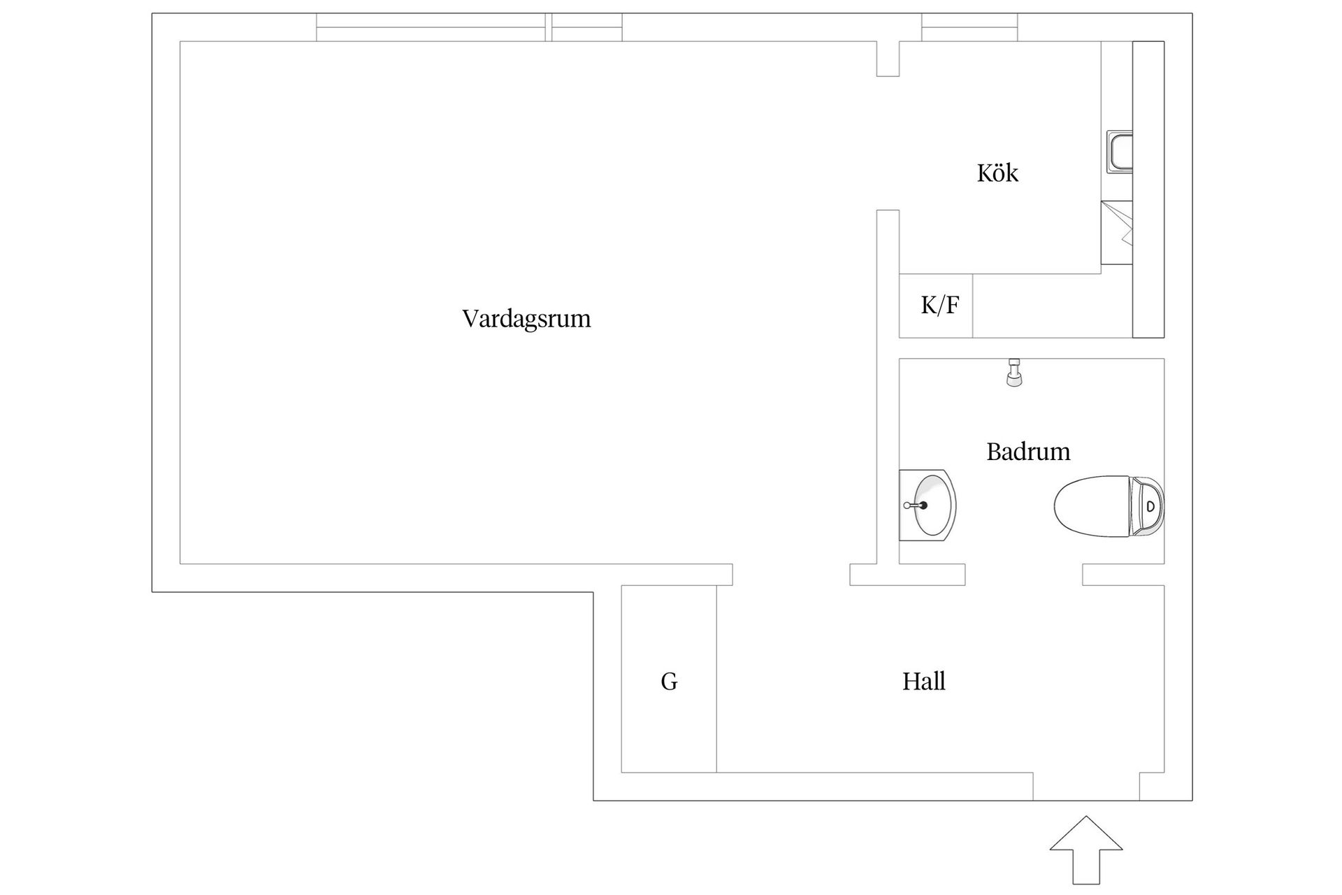 Bostadsrätt, Klarinettgatan 18, Ruddalen, Göteborg